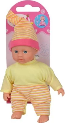 Weichkörperpuppe Süße Laura, 15 Cm, 3-sort. 5 Weichkörperpuppe Süße Laura, 15 Cm, 3-sort. – Bild 3