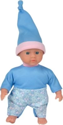 Weichkörperpuppe Süße Laura, 15 Cm, 3-sort. 6 Weichkörperpuppe Süße Laura, 15 Cm, 3-sort. – Bild 4