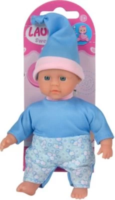 Weichkörperpuppe Süße Laura, 15 Cm, 3-sort. 7 Weichkörperpuppe Süße Laura, 15 Cm, 3-sort. – Bild 5