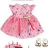 BABY Born® Deluxe Happy Birthday Outfit Set 43 Cm 1 BABY Born® Deluxe Happy Birthday Outfit Set 43 Cm -Kinderspielzeugladen 17825210 01