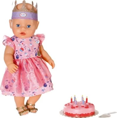BABY Born® Deluxe Happy Birthday Outfit Set 43 Cm 4 BABY Born® Deluxe Happy Birthday Outfit Set 43 Cm – Bild 2