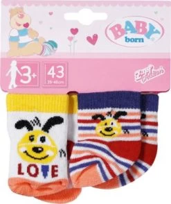 BABY Born® Socken 2x, 43 Cm -Kinderspielzeugladen 17825244 06