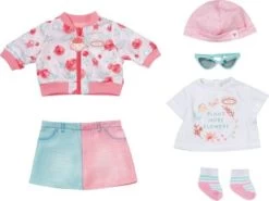 Baby Annabell® Deluxe Frühlings-Outfit 43 Cm