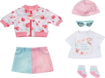 Baby Annabell® Deluxe Frühlings-Outfit 43 Cm 3 Baby Annabell® Deluxe Frühlings-Outfit 43 Cm