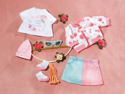 Baby Annabell® Deluxe Frühlings-Outfit 43 Cm 7 Baby Annabell® Deluxe Frühlings-Outfit 43 Cm – Bild 5