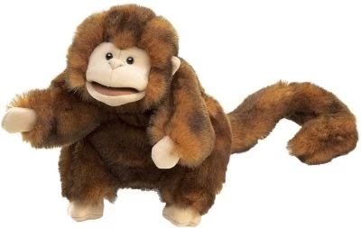 Folkmanis Braunes Äffchen 3 Folkmanis Braunes Äffchen