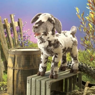 Folkmanis Ziege, Schreiend 4 Folkmanis Ziege, Schreiend – Bild 2