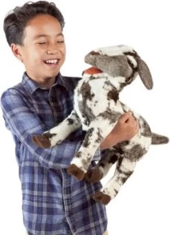 Folkmanis Ziege, Schreiend 7 Folkmanis Ziege, Schreiend -Kinderspielzeugladen 17848434 03