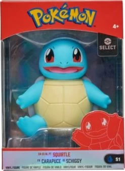 JAZWARES Schiggy Vinyl Figur