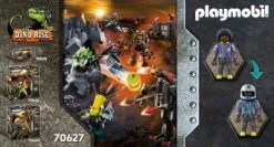 PLAYMOBIL® 70627 Triceratops: Randale Um Die Legendären Steine -Kinderspielzeugladen 18304171 03