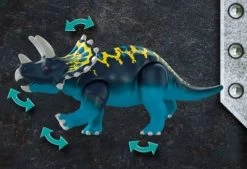 PLAYMOBIL® 70627 Triceratops: Randale Um Die Legendären Steine -Kinderspielzeugladen 18304171 04