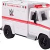 WWE Wrekkin' Slambulance Fahrzeug Mit Rollenden Rädern Und 8+ Teilen -Kinderspielzeugladen 18510793 01