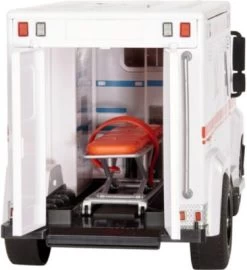 WWE Wrekkin' Slambulance Fahrzeug Mit Rollenden Rädern Und 8+ Teilen -Kinderspielzeugladen 18510793 04