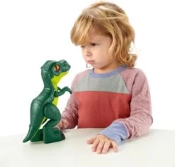 Imaginext Jurassic World T-Rex XL Dinosaurier-Figur, Ca. 24 Cm -Kinderspielzeugladen 18510903 06