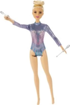 Barbie Rhythmische Sport-Gymnastik Puppe, Anziehpuppe -Kinderspielzeugladen 18515295 03