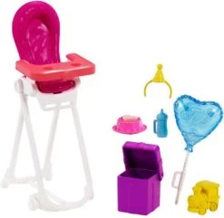 Barbie Skipper Babysitter Puppe Geburtstags-Spielset Mit Baby-Puppe -Kinderspielzeugladen 18515401 02