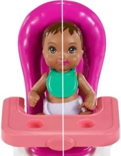 Barbie Skipper Babysitter Puppe Geburtstags-Spielset Mit Baby-Puppe -Kinderspielzeugladen 18515401 05