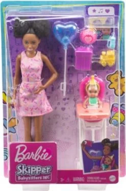 Barbie Skipper Babysitter Puppe Geburtstags-Spielset Mit Baby-Puppe -Kinderspielzeugladen 18515401 06