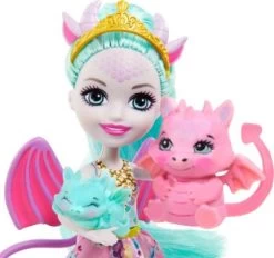Royal Enchantimals Deanna Dragon Familie -Kinderspielzeugladen 18515527 04
