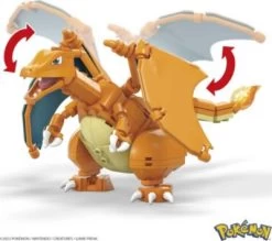 Mega Pokémon Glurak, Bauset, Bausteine, Sammelfigur, 223 Teile 10 Mega Pokémon Glurak, Bauset, Bausteine, Sammelfigur, 223 Teile -Kinderspielzeugladen 18554160 03