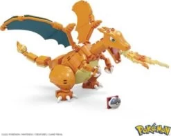 Mega Pokémon Glurak, Bauset, Bausteine, Sammelfigur, 223 Teile 11 Mega Pokémon Glurak, Bauset, Bausteine, Sammelfigur, 223 Teile -Kinderspielzeugladen 18554160 04