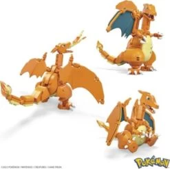 Mega Pokémon Glurak, Bauset, Bausteine, Sammelfigur, 223 Teile 12 Mega Pokémon Glurak, Bauset, Bausteine, Sammelfigur, 223 Teile -Kinderspielzeugladen 18554160 05