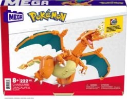 Mega Pokémon Glurak, Bauset, Bausteine, Sammelfigur, 223 Teile 13 Mega Pokémon Glurak, Bauset, Bausteine, Sammelfigur, 223 Teile -Kinderspielzeugladen 18554160 06