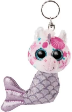 NICI Schlüsselanhänger GLUBSCHIS Meerjungfrau Einhorn Pearlie 11 Cm