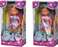 Simba Evi LOVE Unicorn Fairy, 2-fach Sortiert