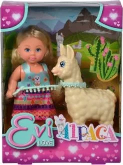 Simba Evi LOVE Alpaca -Kinderspielzeugladen 18763524 03