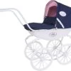 KNORRTOYS.COM Puppenwagen Classic Pram - Navy Blue/rose/princess 2 KNORRTOYS.COM Puppenwagen Classic Pram - Navy Blue/rose/princess -Kinderspielzeugladen 18848488 01