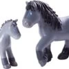HABA 306148 Little Friends – Pferd Cassandra Und Fohlen Cleo -Kinderspielzeugladen 18907009 01