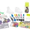 JOY TOY Sneak Artz Set - 2 X Mini 10 Cm Sneaker Zum Anmalen Und Selber Designen Im Schuhkarton, 24-fach Sortiert