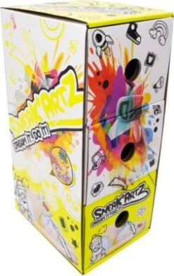 JOY TOY Sneak Artz Set - 2 X Mini 10 Cm Sneaker Zum Anmalen Und Selber Designen Im Schuhkarton, 24-fach Sortiert -Kinderspielzeugladen 18992852 03