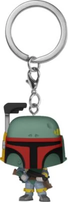 Funko POP POP! Schlüsselanhänger - Star Wars - Boba Fett