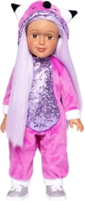 I'm A Girly I'm A Wow Glow Edition - Jamie The Arctic Fox