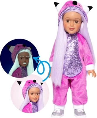 I'm A Girly I'm A Wow Glow Edition - Jamie The Arctic Fox 4 I'm A Girly I'm A Wow Glow Edition - Jamie The Arctic Fox – Bild 2