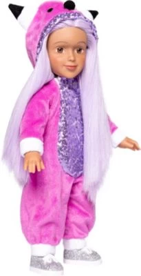 I'm A Girly I'm A Wow Glow Edition - Jamie The Arctic Fox 6 I'm A Girly I'm A Wow Glow Edition - Jamie The Arctic Fox – Bild 4