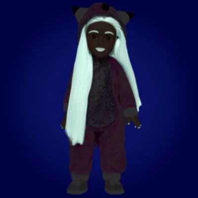 I'm A Girly I'm A Wow Glow Edition - Jamie The Arctic Fox 8 I'm A Girly I'm A Wow Glow Edition - Jamie The Arctic Fox – Bild 6