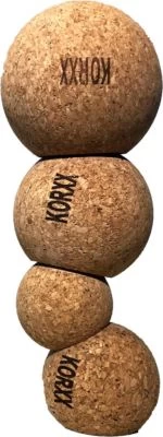 KORXX Korkbausteine Bal-lu, 4 Stk.