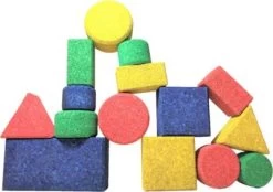 KORXX Korkbausteine Baby S Color, 15 Stk.