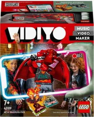 LEGO® VIDIYO 43109 Metal Dragon BeatBox 3 LEGO® VIDIYO 43109 Metal Dragon BeatBox