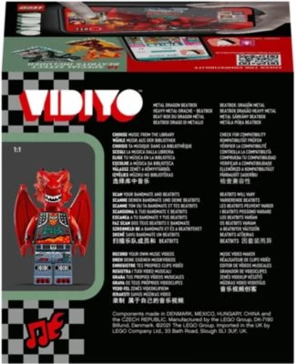 LEGO® VIDIYO 43109 Metal Dragon BeatBox 5 LEGO® VIDIYO 43109 Metal Dragon BeatBox – Bild 3