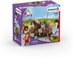 Schleich Horse Club 42438 Waschplatz Mit Schleich Horse Club Emily & Luna -Kinderspielzeugladen 19443202 02