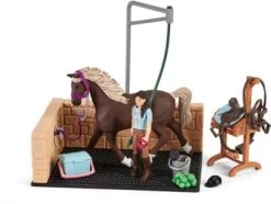 Schleich Horse Club 42438 Waschplatz Mit Schleich Horse Club Emily & Luna -Kinderspielzeugladen 19443202 03