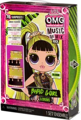 L.O.L. Surprise OMG Remix Rock- Bhad Gurl And Drums 4 L.O.L. Surprise OMG Remix Rock- Bhad Gurl And Drums – Bild 2