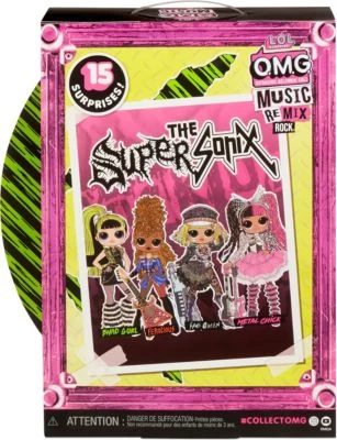 L.O.L. Surprise OMG Remix Rock- Bhad Gurl And Drums 6 L.O.L. Surprise OMG Remix Rock- Bhad Gurl And Drums – Bild 4