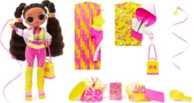 L.O.L. Surprise OMG Sports Doll - Gymnastics 3 L.O.L. Surprise OMG Sports Doll - Gymnastics