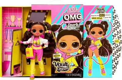 L.O.L. Surprise OMG Sports Doll - Gymnastics 4 L.O.L. Surprise OMG Sports Doll - Gymnastics – Bild 2