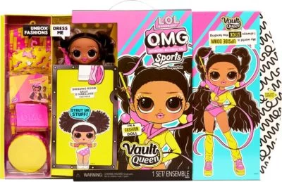 L.O.L. Surprise OMG Sports Doll - Gymnastics 5 L.O.L. Surprise OMG Sports Doll - Gymnastics – Bild 3